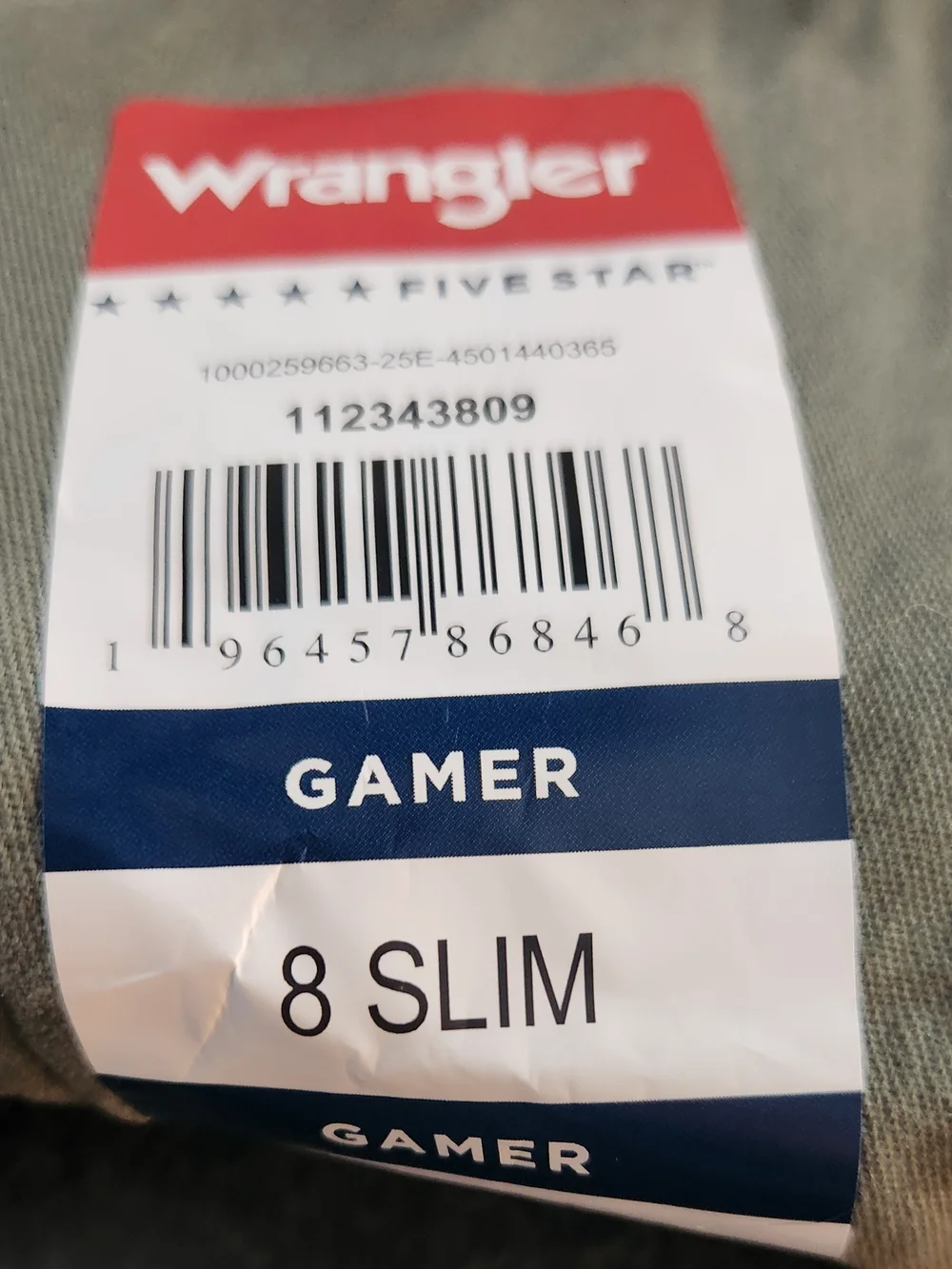 Wrangler slim gamer